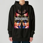 INDIVIDUALのINDIVIDUAL / IORI HOODIE ヘビーウェイトパーカー