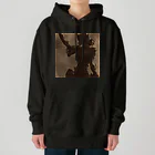 TakashiSのValkyrie Brown Heavyweight Hoodie