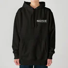 noisie_jpの『NOISIE』WHITEロゴシリーズ ヘビーウェイトパーカー