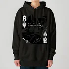 loveclonesのBLACK SANTA 03 Obscure Desire ブラックサンタ ネガver. Heavyweight Hoodie