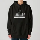 JAGUARS_flagfooballの文字ロゴ Heavyweight Hoodie