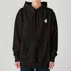 マーチング_GENESISのGENEリンゴ_W Heavyweight Hoodie