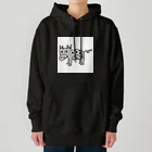 ベルト_ソのウシブタくん Heavyweight Hoodie