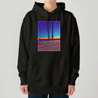 わらしゃんどの夕暮れ Heavyweight Hoodie