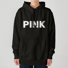 24 Good Mafia のdr.bland PINK Heavyweight Hoodie