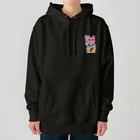 招福堂 玉屋の招き猫pop Heavyweight Hoodie