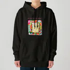 のぐちさきのきんにくごはん Heavyweight Hoodie