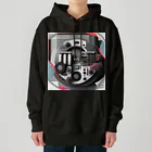 マッケンデジタルワールドのlofiアート盆栽ファンクmusic Heavyweight Hoodie