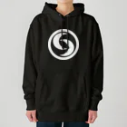 QUQU_WORKSのナクワチ ホピ族 ホワイト Heavyweight Hoodie