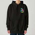 ティダのモンスターいっぱい Heavyweight Hoodie