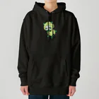 satoayaのアニマルカフェのフルーツアニマル　メロンパンダ Heavyweight Hoodie