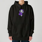 satoayaのアニマルカフェのフルーツアニマル　ブドウヒツジ Heavyweight Hoodie