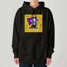 NaokicksのZuki Zuki Lonely Night Heavyweight Hoodie