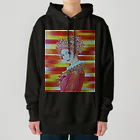 Happy Circusのハッピークラウン4・woman Heavyweight Hoodie