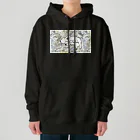 H.Okikuの菊丸くん Heavyweight Hoodie