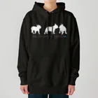 entacompagnie_kennelのアンタコンパニーケンネル ロゴマーク Heavyweight Hoodie