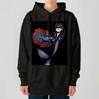 mermaidのベタと人魚 Heavyweight Hoodie