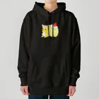 satoayaのアニマルカフェのフードアニマル　ロールケーキリス Heavyweight Hoodie