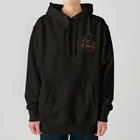 こいぬしょっぷのこいぬのハロウィンフーディー(foo!) ghostly ver Heavyweight Hoodie