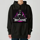 islandmoon13のHeavy Metal Queen　ヘヴィー・メタル Heavyweight Hoodie