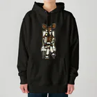 すとろべりーガムFactoryの物思いにふけるオカピ氏 Heavyweight Hoodie