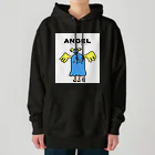 怪奇屋　翔屋のANGELグッズ03 Heavyweight Hoodie