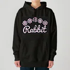 古着風作製所のRabbit ヘビーウェイトパーカー