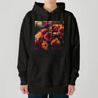 フラワーデリッシュのミセバヤ Heavyweight Hoodie