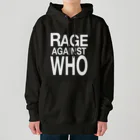 NET SHOP MEKのRAGE AGAINST WHO ヘビーウェイトパーカー