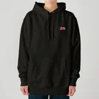 s.i.d.のs.i.d.ハートロゴ Heavyweight Hoodie