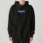 yuu1223のnight on the beach Heavyweight Hoodie