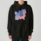 RabbitHouseの放浪シャチ Heavyweight Hoodie