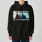 KazuRunの二次元ライダー Heavyweight Hoodie