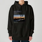 7s_archiveAP_officialのArchive「scenery 01」 Heavyweight Hoodie