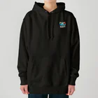 tiisanakujira0205のクジラ Heavyweight Hoodie