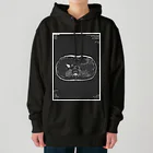 健康診断の俺の輪切りの俺 Heavyweight Hoodie