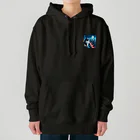 zorozoro333の長毛くん Heavyweight Hoodie