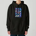 BUNNY-ONLINEのBUNNY-ART No.02 アメコミヴィンテージ Heavyweight Hoodie