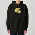 satoayaのアニマルカフェのキャンディードラゴン　黄 Heavyweight Hoodie