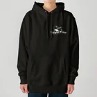 Bakucho_chのヘビーウェイトパーカー！村田基のとびだせ！フィッシュ！ Heavyweight Hoodie