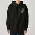 QUQU_WORKSの天上天下唯我独尊 ブッダ 仏陀 釈迦 ホワイト Heavyweight Hoodie