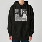 MOONのImagineシリーズ４ Heavyweight Hoodie