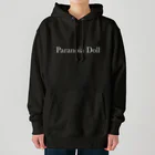 Paranoïa DollのParanoïa Doll Brünhilde ゴスロリ少女 Heavyweight Hoodie