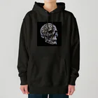 Tsumuri3Dの頭蓋骨 Heavyweight Hoodie