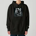 Tsumuri3DのDemon of Steel Heavyweight Hoodie