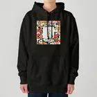 ROYAL Princessの和洋融合デザインシリーズ（黒） Heavyweight Hoodie