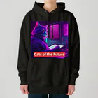 THE NOBLE LIGHTのCats of the Future Heavyweight Hoodie