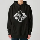 奇天烈紋身所のMujoh 巴髑髏 Heavyweight Hoodie