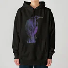 さくぺろの虹色のカラス Heavyweight Hoodie