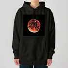 JapaneseArt Yui Shopの皆既月食 Heavyweight Hoodie